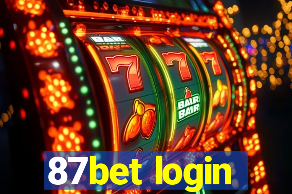 87bet login